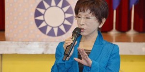 洪秀柱向民进党下战书：请看明日域中，竟是谁家天下！