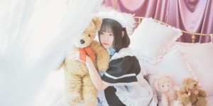 清纯唯美女大学生toimimi.02 小姐姐穿女仆装萌翻众人