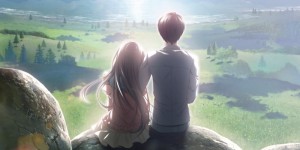 恋爱冒险游戏《eden*》 世界末日到来也要和她在一起