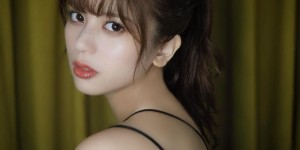 福冈奇迹美女「吉崎绫」混血美颜精致又甜美全身散发「空灵气场」仿佛从童话中走出来