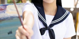 SDAB-162 ：美术系女大学生「栗山纱夜」满脑子都是色色的妄想〜一碰就触电！