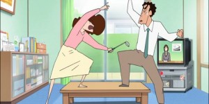 [蜡笔小新：呼风唤雨！金矛之勇者][BD-MKV/1.4GB][1080P][日语中字][讲无厘头的成人笑话]