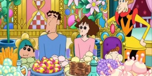 [蜡笔小新：呼风唤雨！我与宇宙公主][BD-MKV/1.66GB][720P][日语中字][20周年纪念电影版]