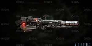 《异形：火力小队》武器概念图 经典脉冲步枪 神武手游宠物