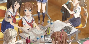剧场版《高校舰队》 女高中生担任海军舰艇船员守护“蓝色人鱼”
