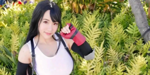 混血美女花井美纱 凭巨乳在业内站稳脚跟
