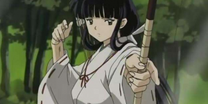 日本经典动画《犬夜叉》 林秀芝做梦预知未来