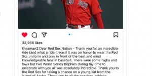 迈博体育 Xander Bogaerts 对红袜队的告别帖子引起了球员的反应