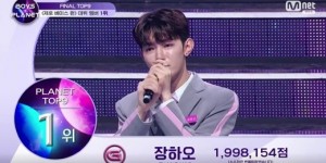 中国训练生章昊夺Mnet选秀节目《BOYS PLANET》冠军