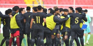 迈博体育 杜月徵陶强龙破门 中国国奥2-1复仇马来西亚