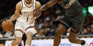迈博体育 比尔41+6杜兰特18分 普尔仅4分奇才不敌太阳遭3连败