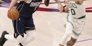 迈博体育 欧文35分东契奇6犯离场 绿军险胜独行侠抢下冠军