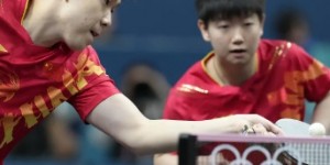 迈博体育：第6金！王楚钦/孙颖莎4-2朝鲜组合