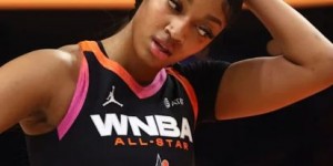 迈博体育 安吉尔·里斯在历史性比赛后被 WNBA 授予加冕