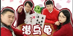 大发娱乐全新上线：《潜乌龟》——智者的纸牌战场