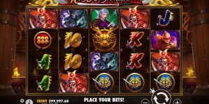 崛起的武士3：大发娱乐最新巨献，荣耀与财富的全新冒险