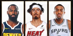 迈博体育  NBA年度最佳第六人最终候选：小哈达威、哈克斯、凯尔登·约翰逊入围