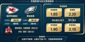 2026超级碗（NFL）决赛前瞻与投注指南