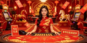 真人娱乐场的“节日礼遇”：春节、中秋节的专属皮肤与红包。
