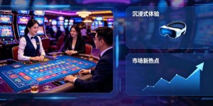 真人互动老虎机游戏兴起：沉浸式体验成为市场新热点