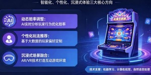 AI技术正在改变电子老虎机行业，未来玩法趋势全面预测