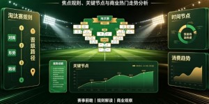 2026世界杯淘汰赛阶段前瞻：焦点规则、关键节点与商业热门走势分析