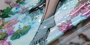灰姑娘女孩立体纸雕 作品栩栩如生梦幻又可爱