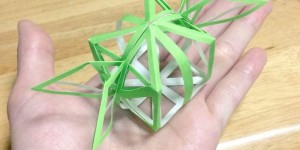 折纸鹤留下折痕是什么样的 神人佳作镂空纸鹤令人惊叹