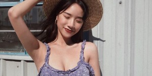 甜美正妹Avelyyn深藏不露 穿比基尼性感身材一览无遗