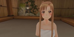 VR手游《刀剑神域 VR Lovely Honey Days》 玩家体验与亚丝娜亲密接触