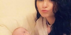 苏格兰19岁小妈妈猝死 5个月大宝宝看亡母表情令人心痛