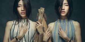美女双胞胎姐妹 性感火辣身材令人想入非非
