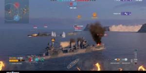 日本PS4版《战舰世界》发售日公开！下载版将于4月16日推出
