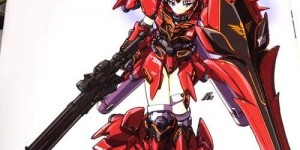 机动战士的女孩角色绘图汇集 明贵美加作品集值得收藏