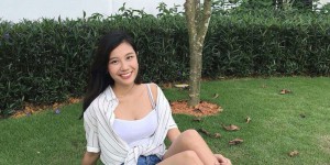 小清新美女Cheryl Tay 甜美笑容吸粉无数