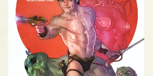 最新漫画《星战毁灭者》 火星人挑战超级英雄始祖