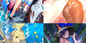 繁中文版《Fate/Grand Order（FGO）》复刻活动 清凉泳装超养眼