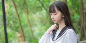 《仙女制服妹》超清纯的样子，男生肯定挡不住！
