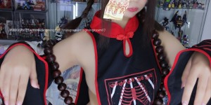 贴上符咒就不会动了吧，那么可以为所欲为吗