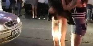 今天QQ微信群疯传的某女子一丝不挂10秒视频