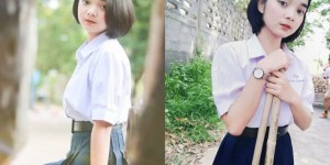 神似战斗天使艾莉塔！青春无敌的18岁泰国正妹Phanomwan Chaiyawat