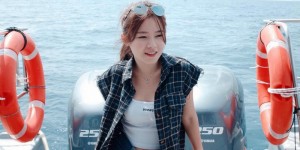 阳光女孩Dong Cys 甜美清新美少女气质迷人