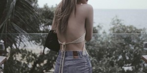 清新美女Nichakarn 泰妹拍写真秒变胸器妹