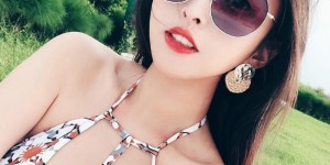 比基尼正妹徐明郁Nikki 白皙八字奶惊艳眼球