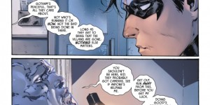 《Batman》第76期 高谭女孩击退超级英雄追踪城市犯罪