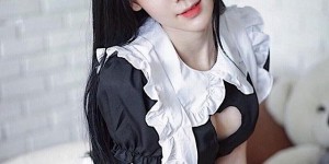 美到你痴狂！泰国清甜御姐《Carolis Mok》白衣透出形状想再多看一点！