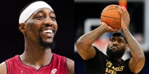 Bam Adebayo评选NBA历史前五大球星，好兄弟LeBron James竟意外落榜！