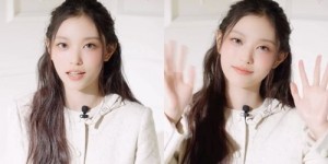 NewJeans Herin微笑着打招呼！回到办公室后，我的第一次个人活动是为时尚杂志拍摄