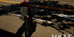 Hyun Ji Shin申贤智 x Vogue Korea October 2024，时装大片🔥💛🖤