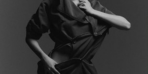 裴润英Yoon Young Bae x ELLE Hong Kong February 2024, Burberry 24春夏系列专题💐🔥♥️🖤